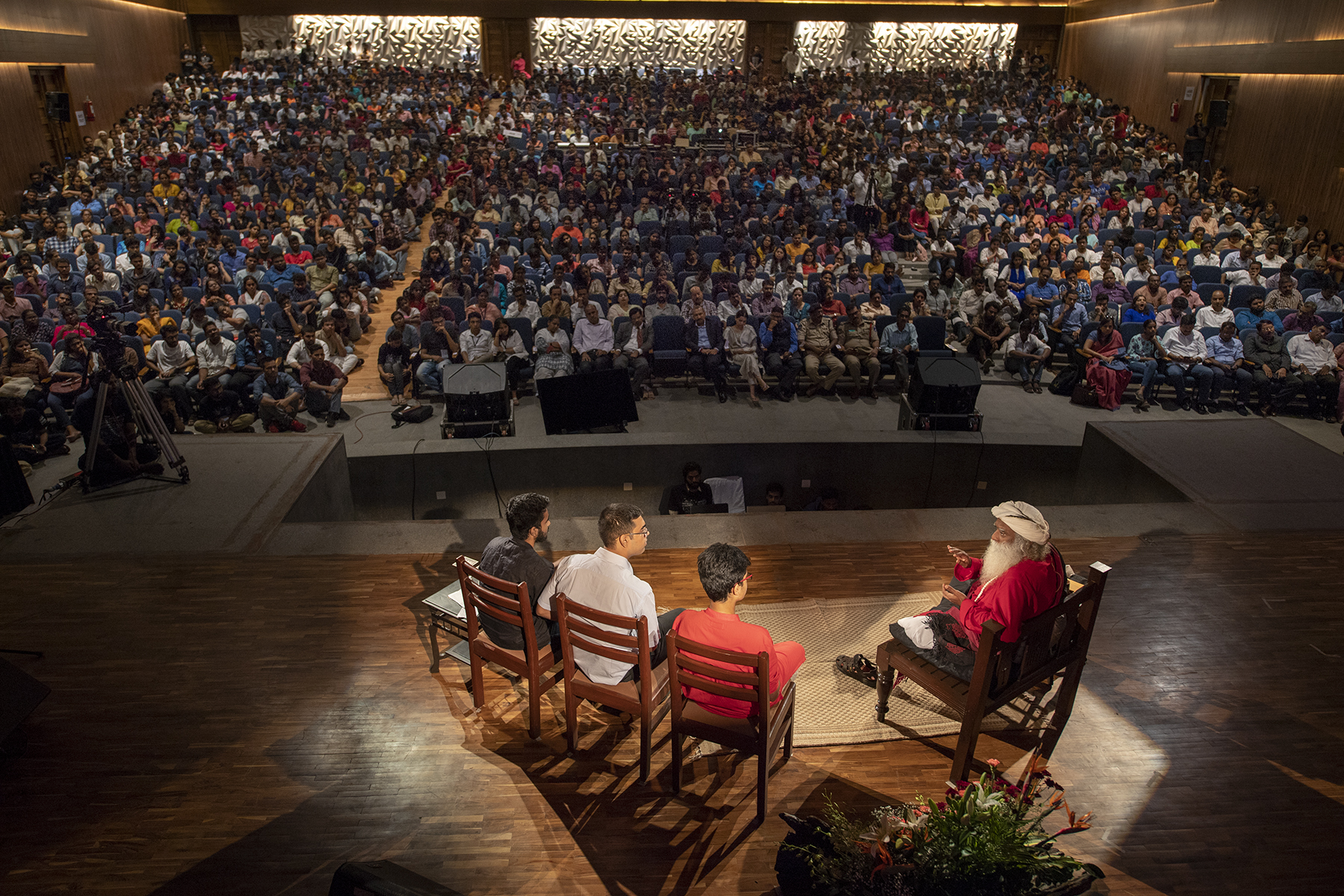 Bennett University - auditorium