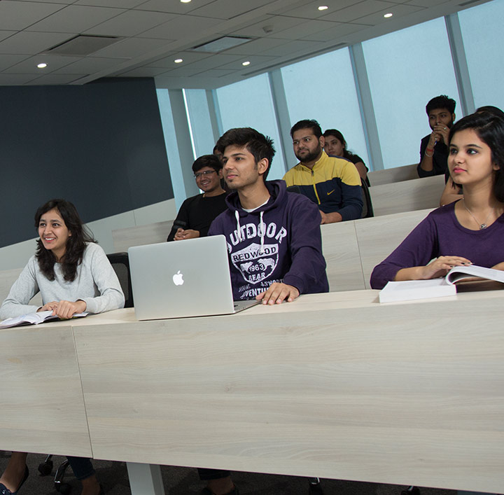 Bennett University - classroom