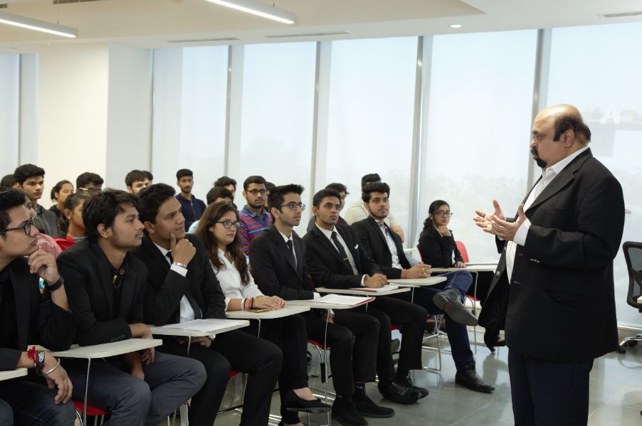 Bennett University - classroom