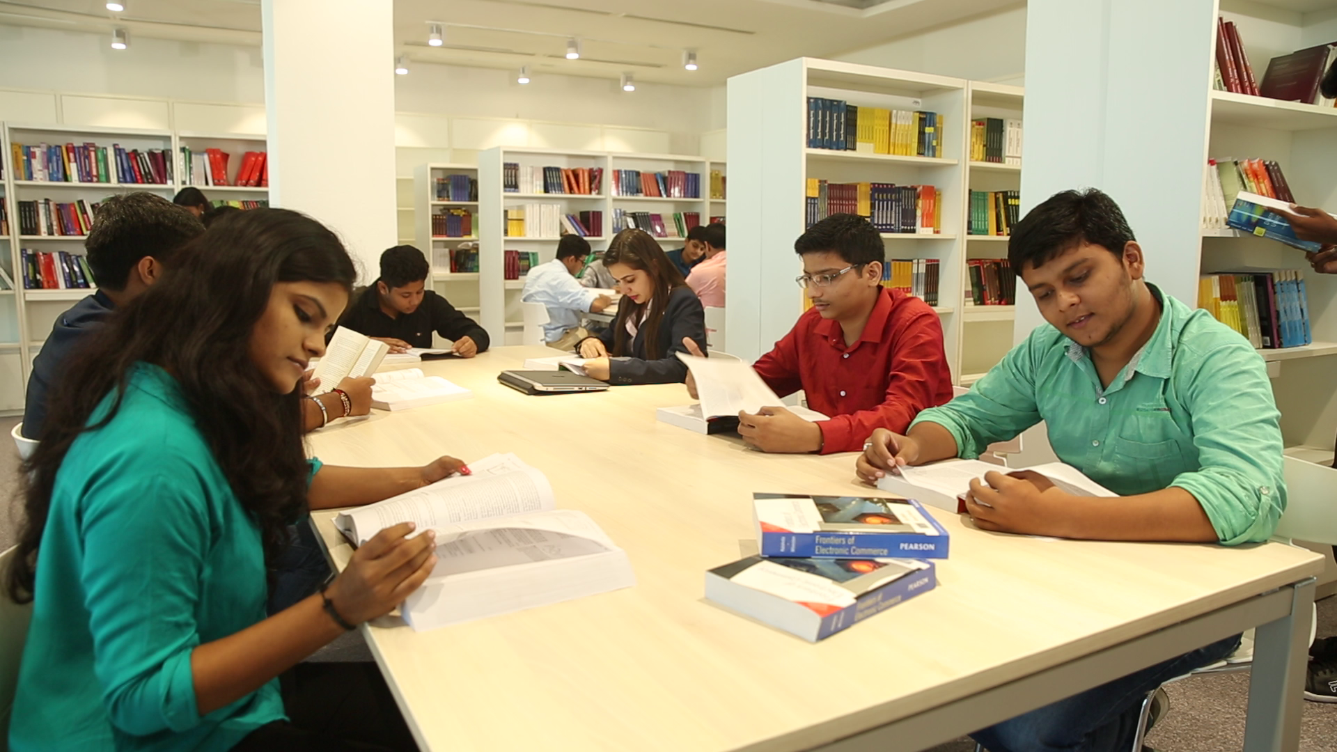 Bennett University - library