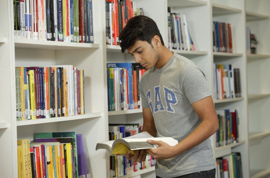 Bennett University - library