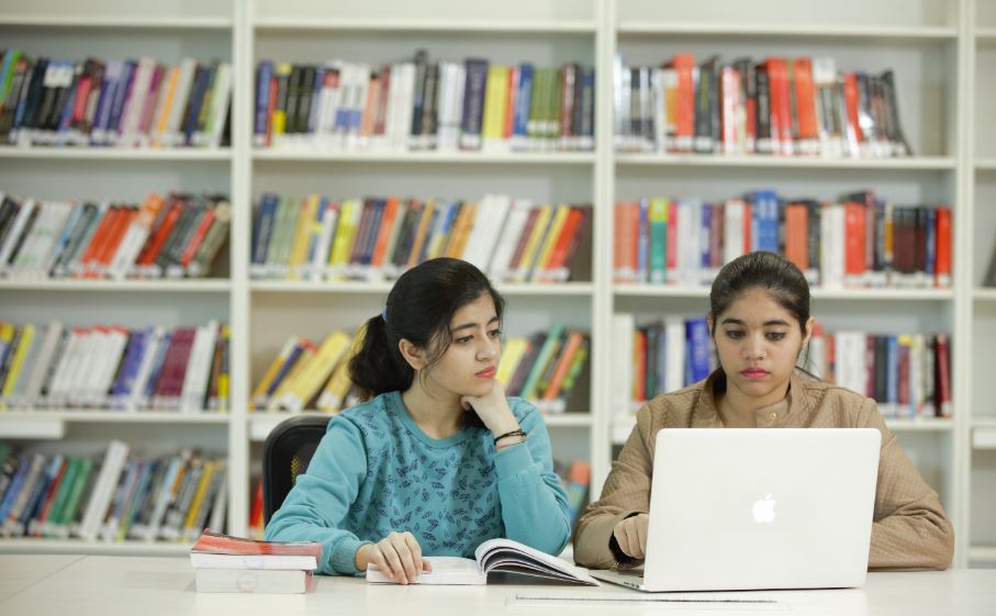 Bennett University - library