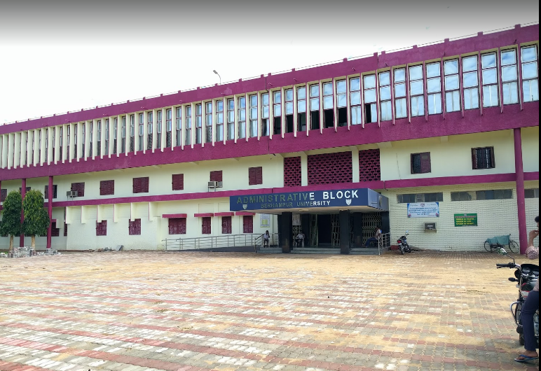 Berhampur University, Odisha - campus