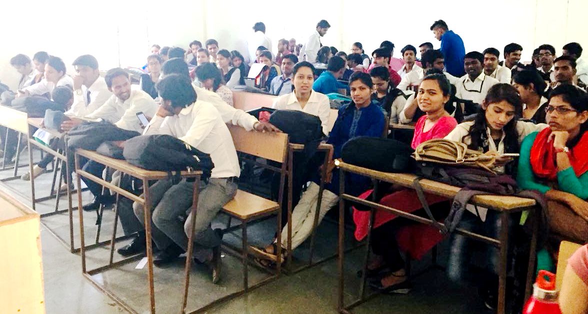 Bhabha University - classroom