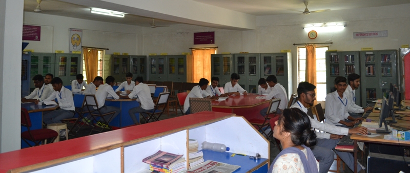 Bhabha University - library