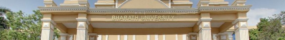 Bharath University (BIHER) - entrance