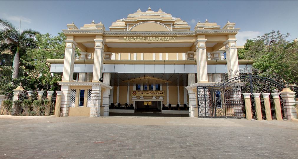 Bharath University (BIHER) - entrance