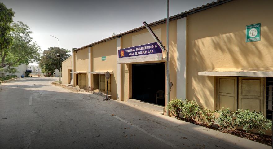 Bharath University (BIHER) - labs