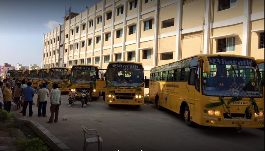 Bharath University (BIHER) - transport
