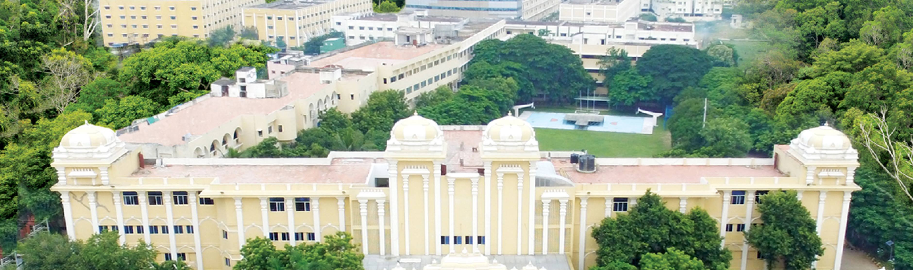 Bharath University (BIHER) - campus