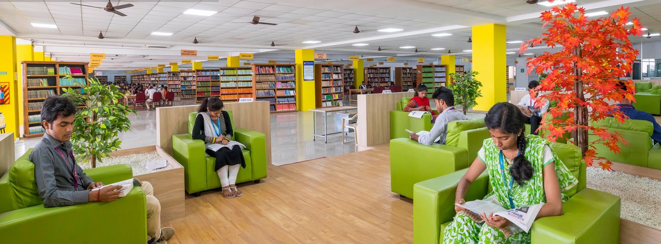 Bharath University (BIHER) - library