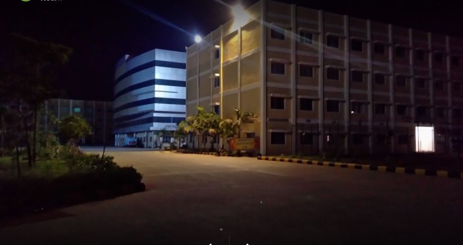Bharath University (BIHER) - night