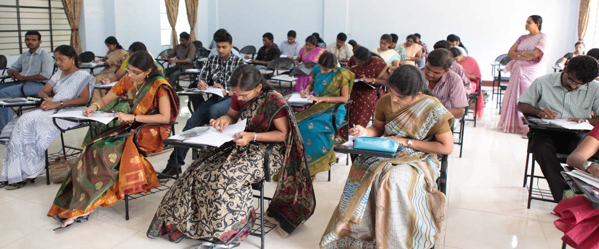Bharathiar University - classroom