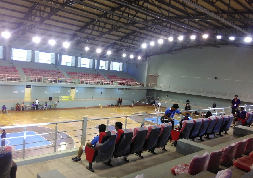 Bharathiar University - indoor