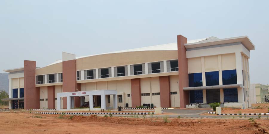 Bharathiar University - campus