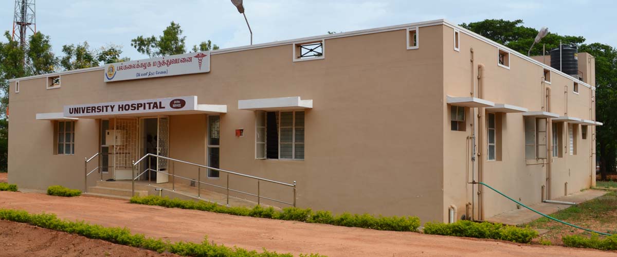 Bharathiar University - medical