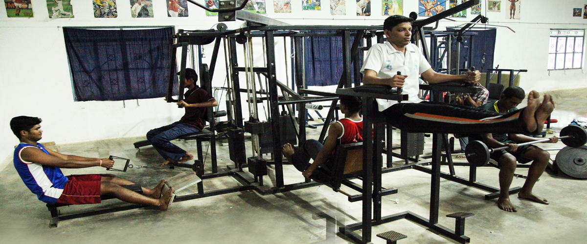 Bharathiar University - gymnasium