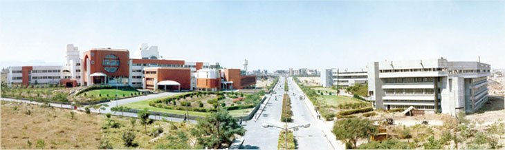 Bharati Vidyapeeth - campus