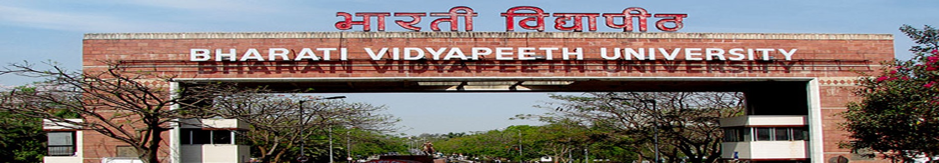 Bharati Vidyapeeth - entrance