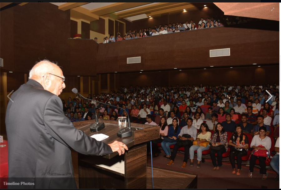 Bharati Vidyapeeth - auditorium
