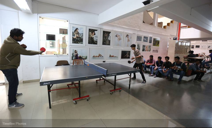Bharati Vidyapeeth - indoor