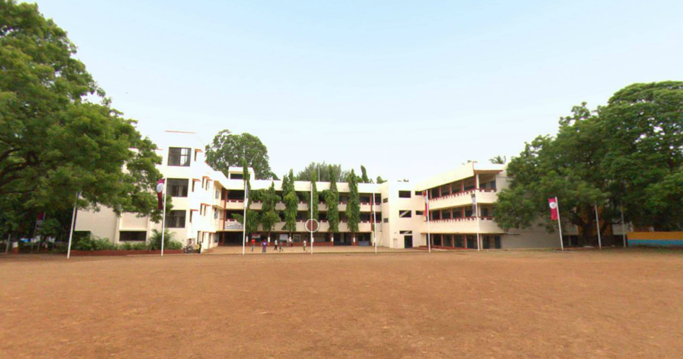 Bharati Vidyapeeth - playground