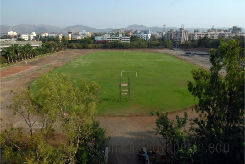 Bharati Vidyapeeth - playground