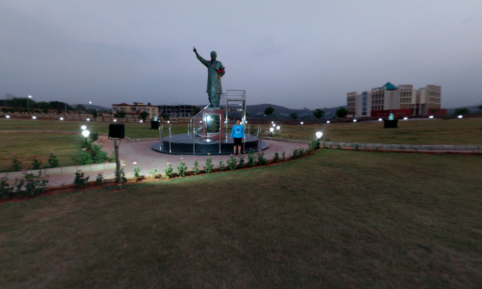 Biju Patnaik University of Technology - night