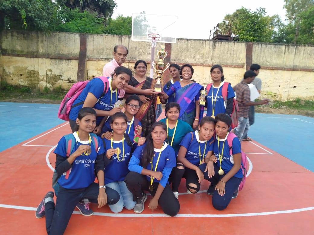 Binod Bihari Mahto Koyalanchal University, Dhanbad - sports