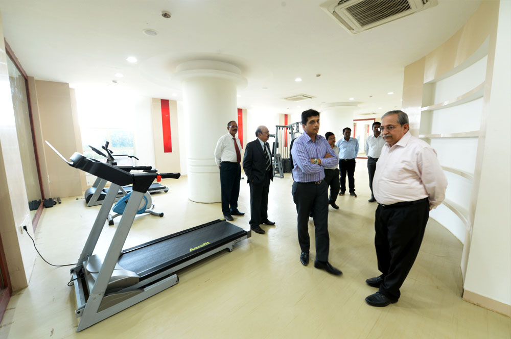 Birla Global University - gymnasium