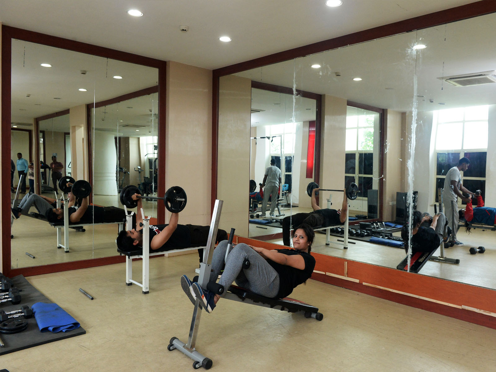 Birla Global University - gymnasium