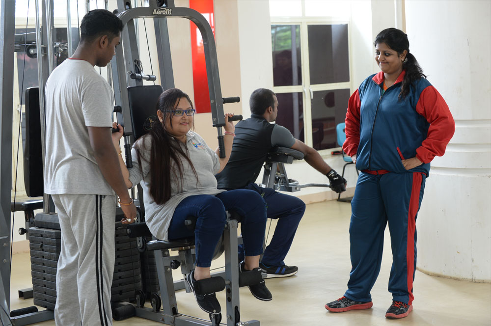 Birla Global University - gymnasium