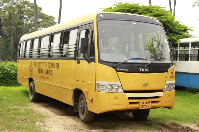 BIT Mesra, Patna Center - transport