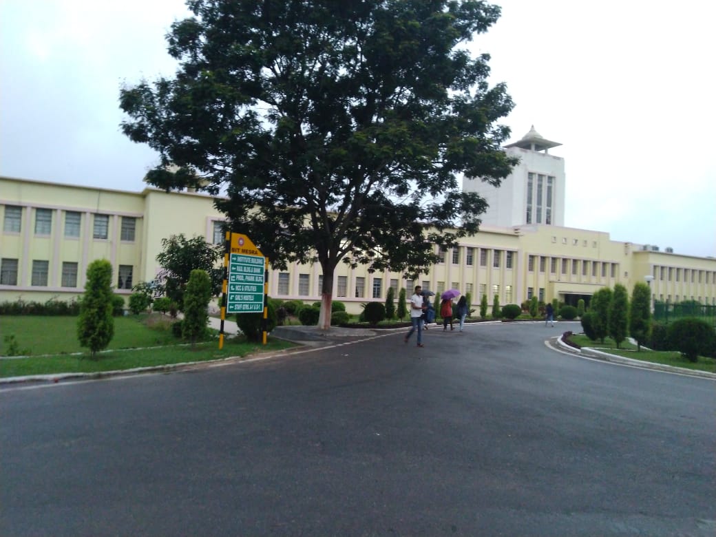 BIT Mesra - campus