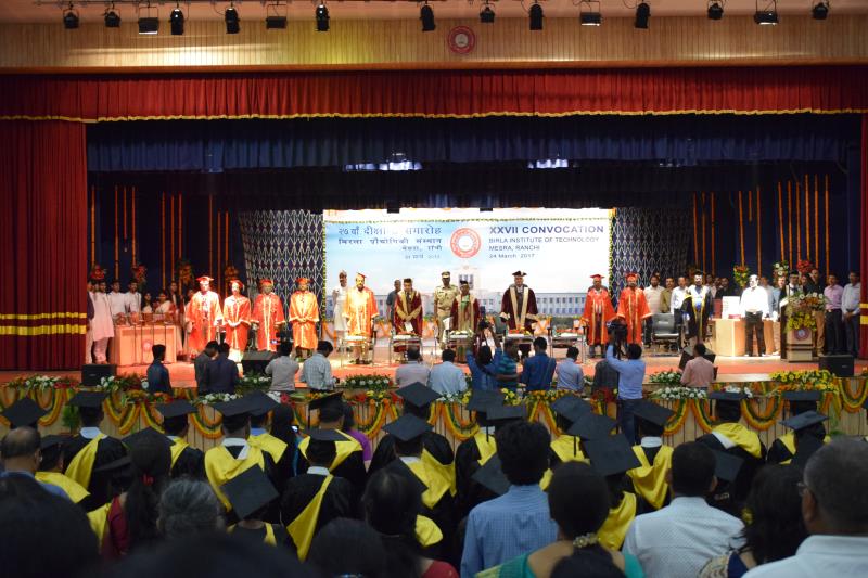 BIT Mesra - convocation