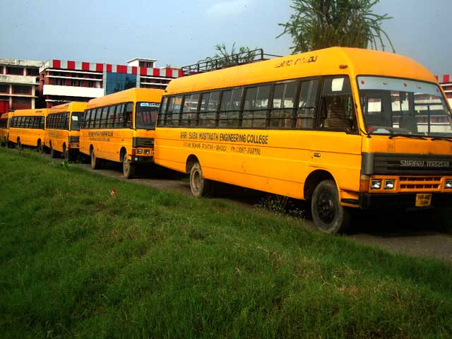 BMU - Baba Mast Nath University - transport