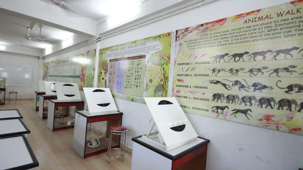 Brainware University - labs