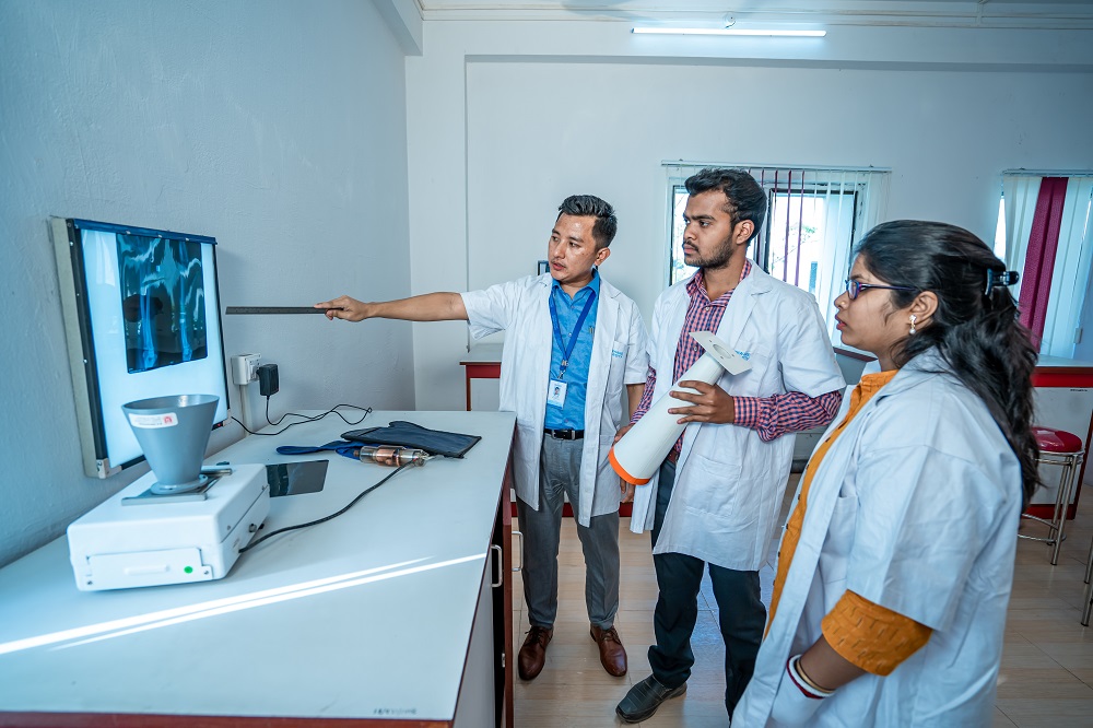 Brainware University - labs