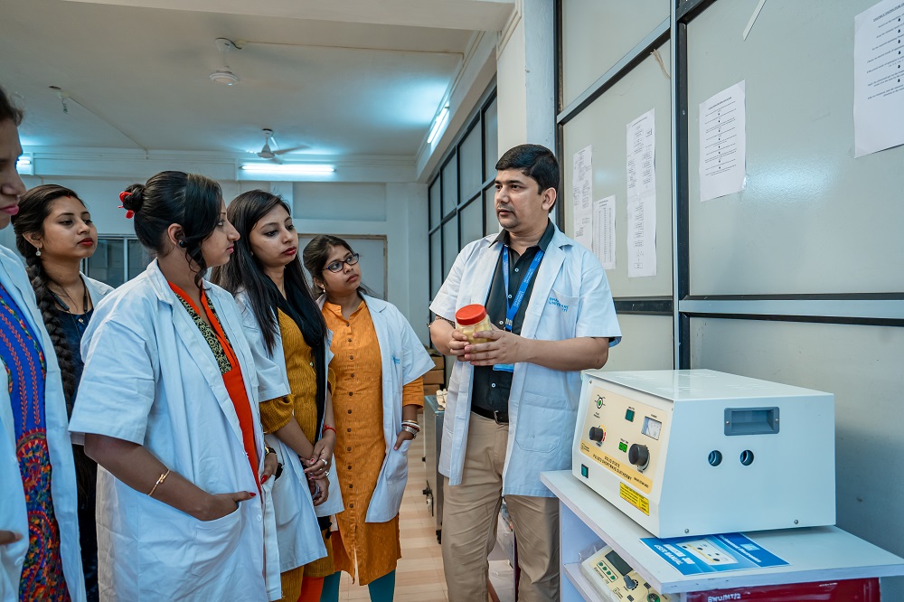 Brainware University - labs