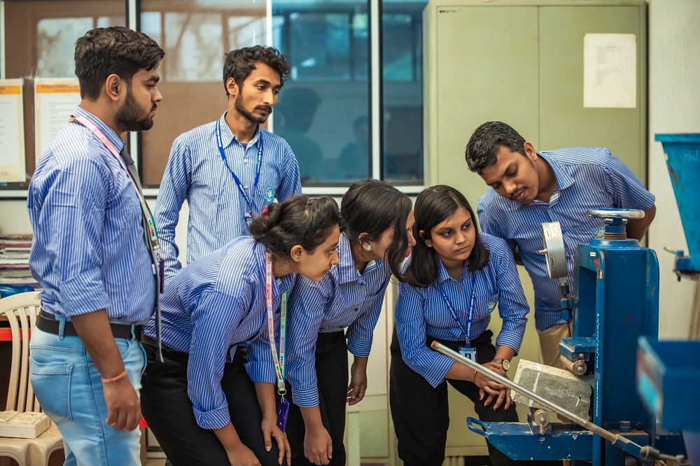 Brainware University - labs