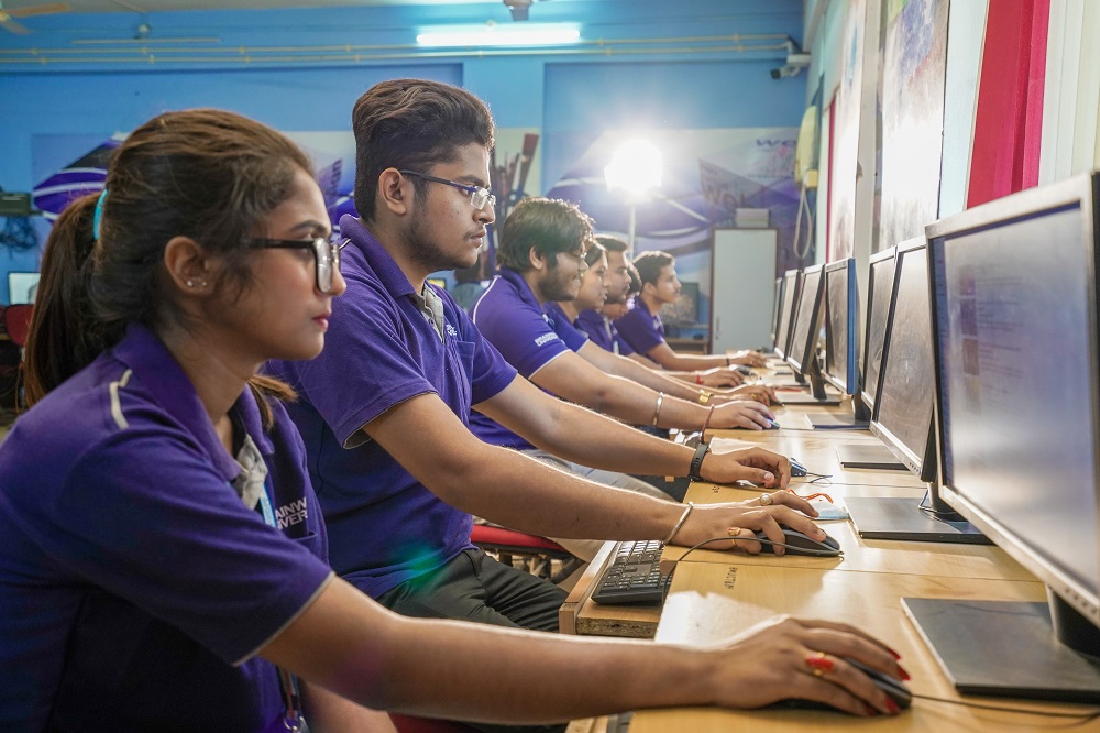 Brainware University - labs