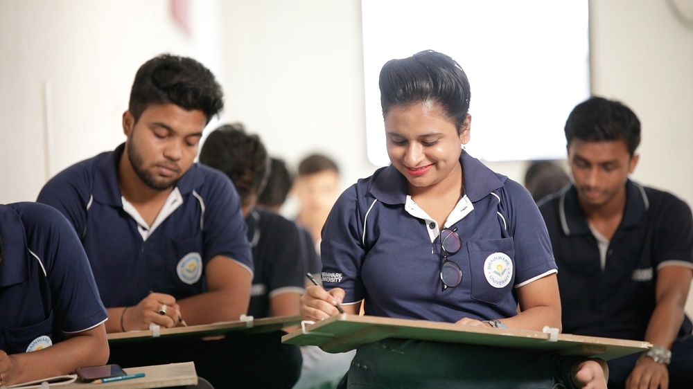 Brainware University - labs