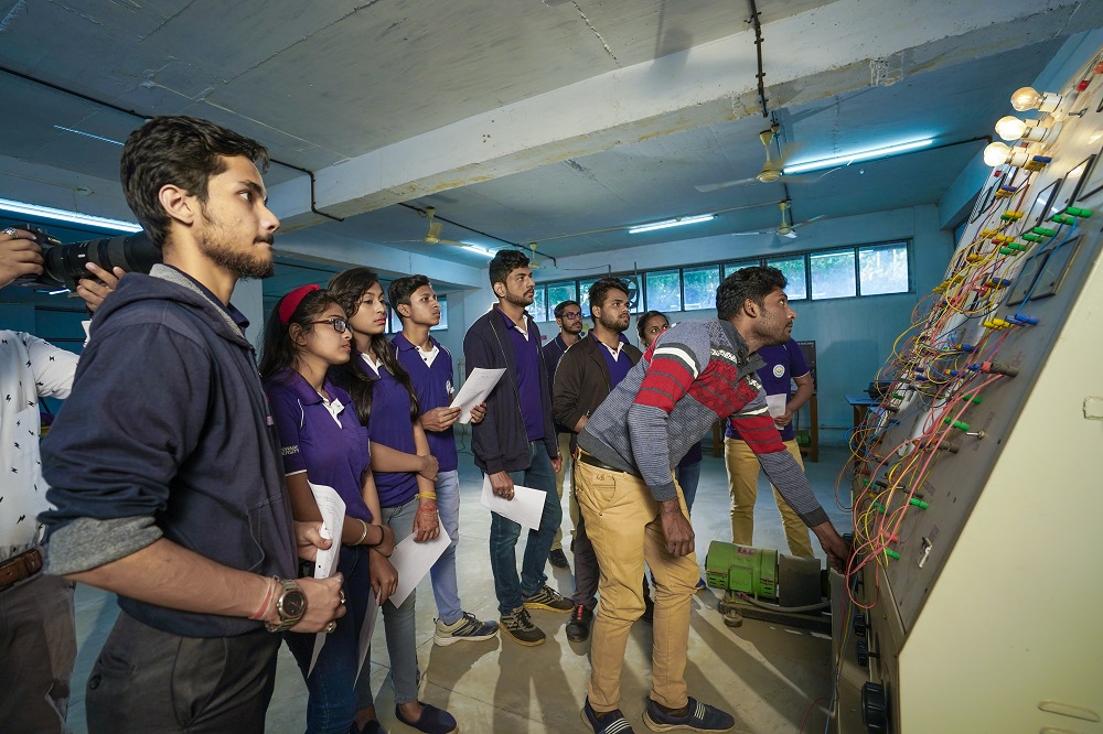 Brainware University - labs