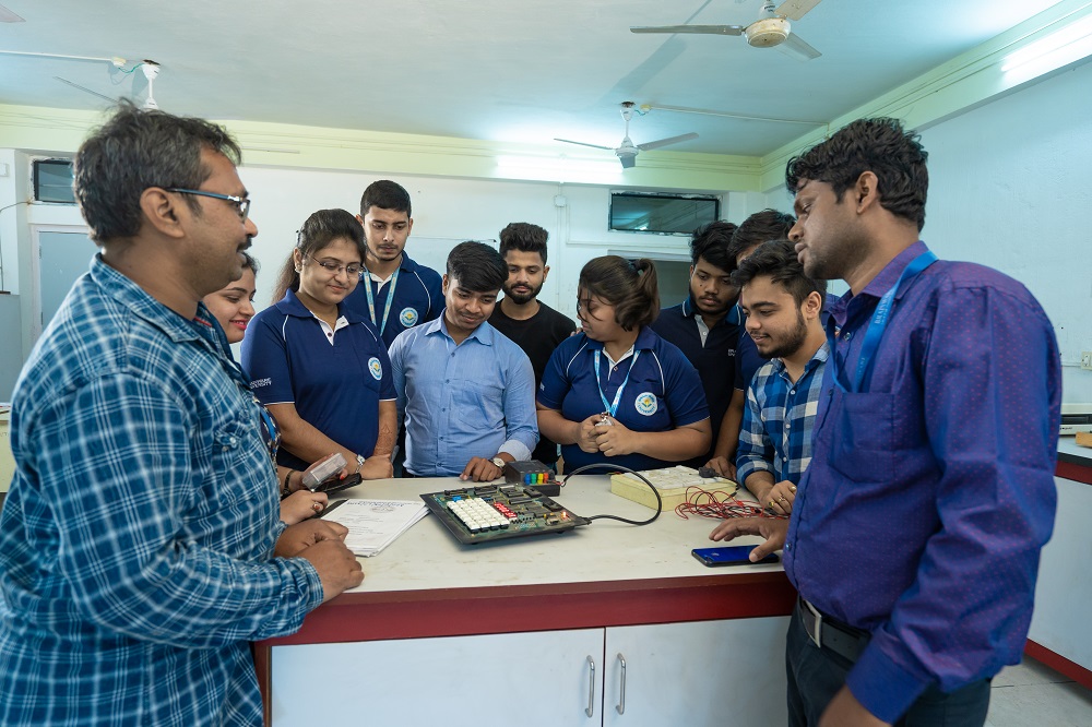 Brainware University - labs