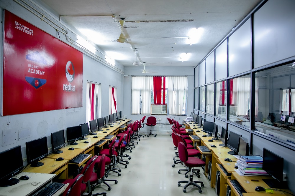 Brainware University - labs