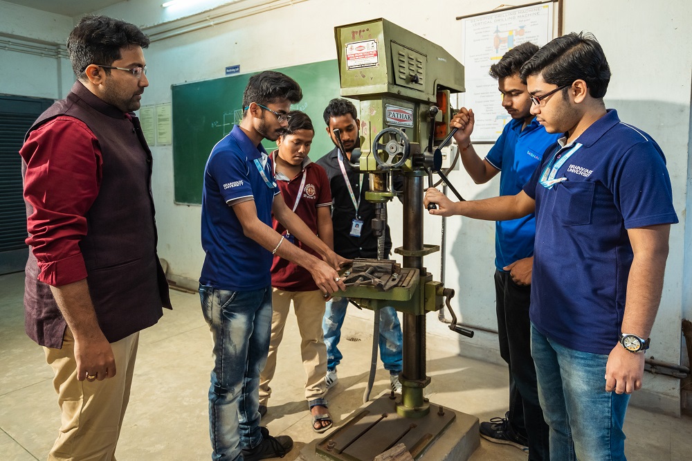 Brainware University - labs