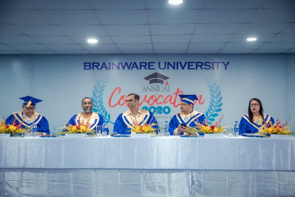 Brainware University - convocation