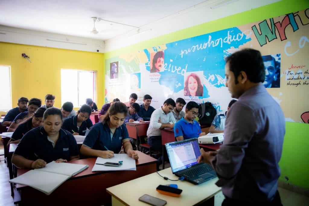 Brainware University - classroom