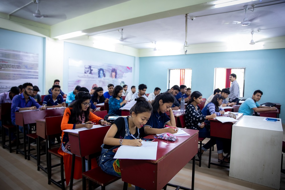 Brainware University - classroom