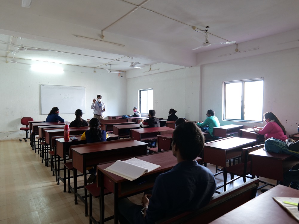Brainware University - classroom
